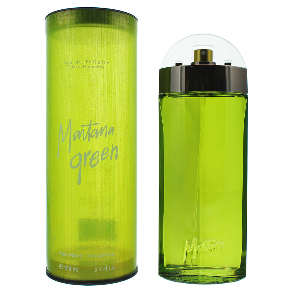 Montana Green Eau de Toilette 100ml - TJ Hughes