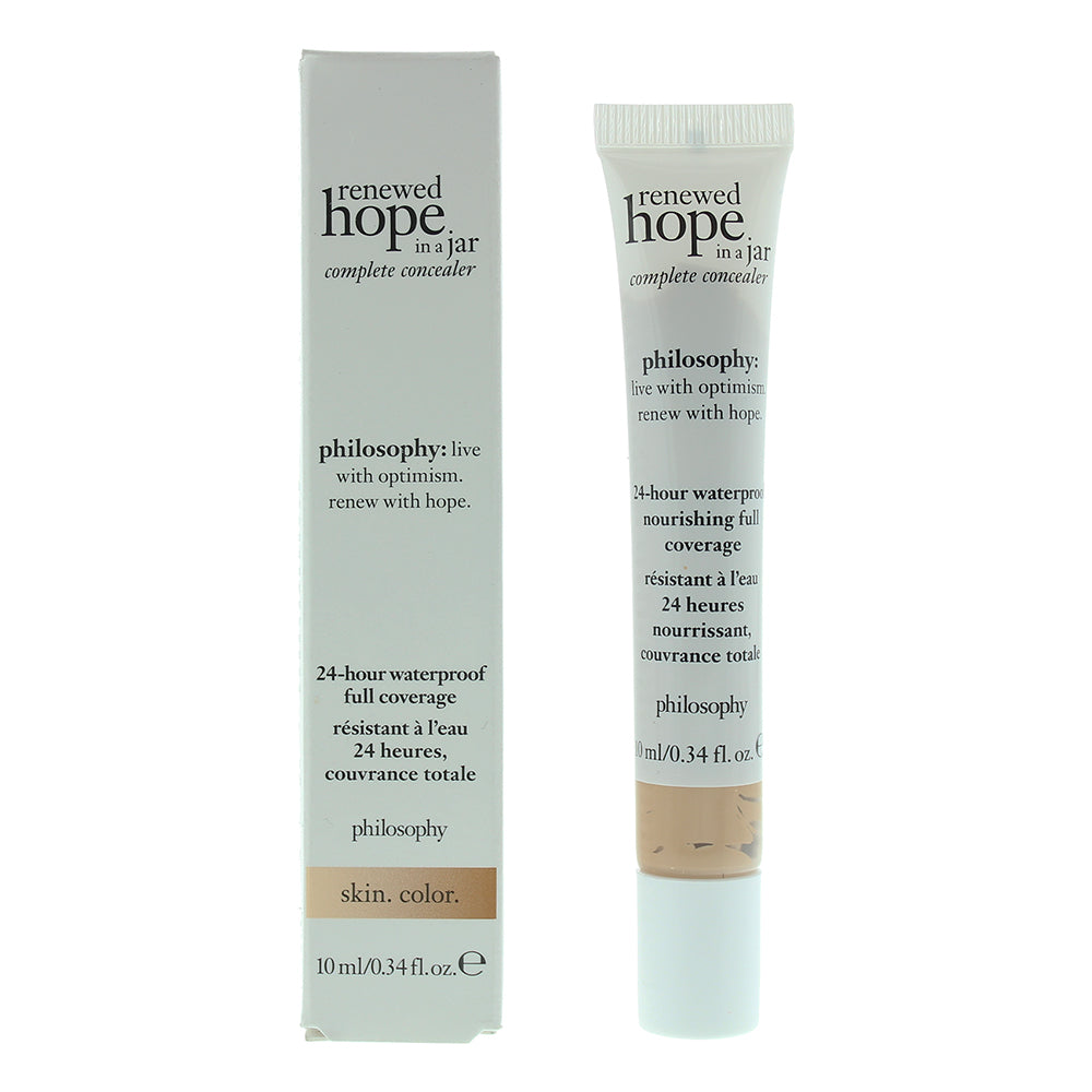 Philosophy Renewed Hope In A Jar 24-Hour Waterproof Full Coverage 3.5 Sand Concealer 10ml  | TJ Hughes