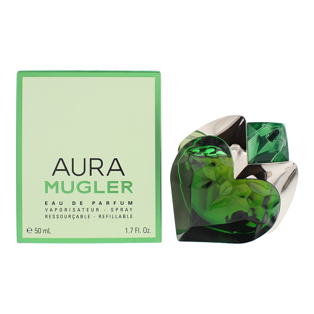 Mugler Aura Refillable Eau de Parfum 50ml