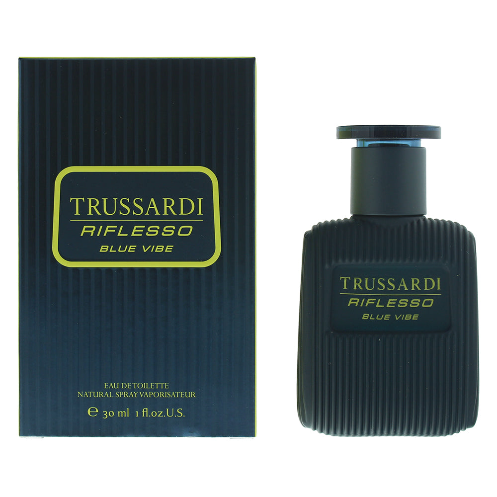 Trussardi Riflesso Blue Vibe Eau de Toilette 30ml - TJ Hughes