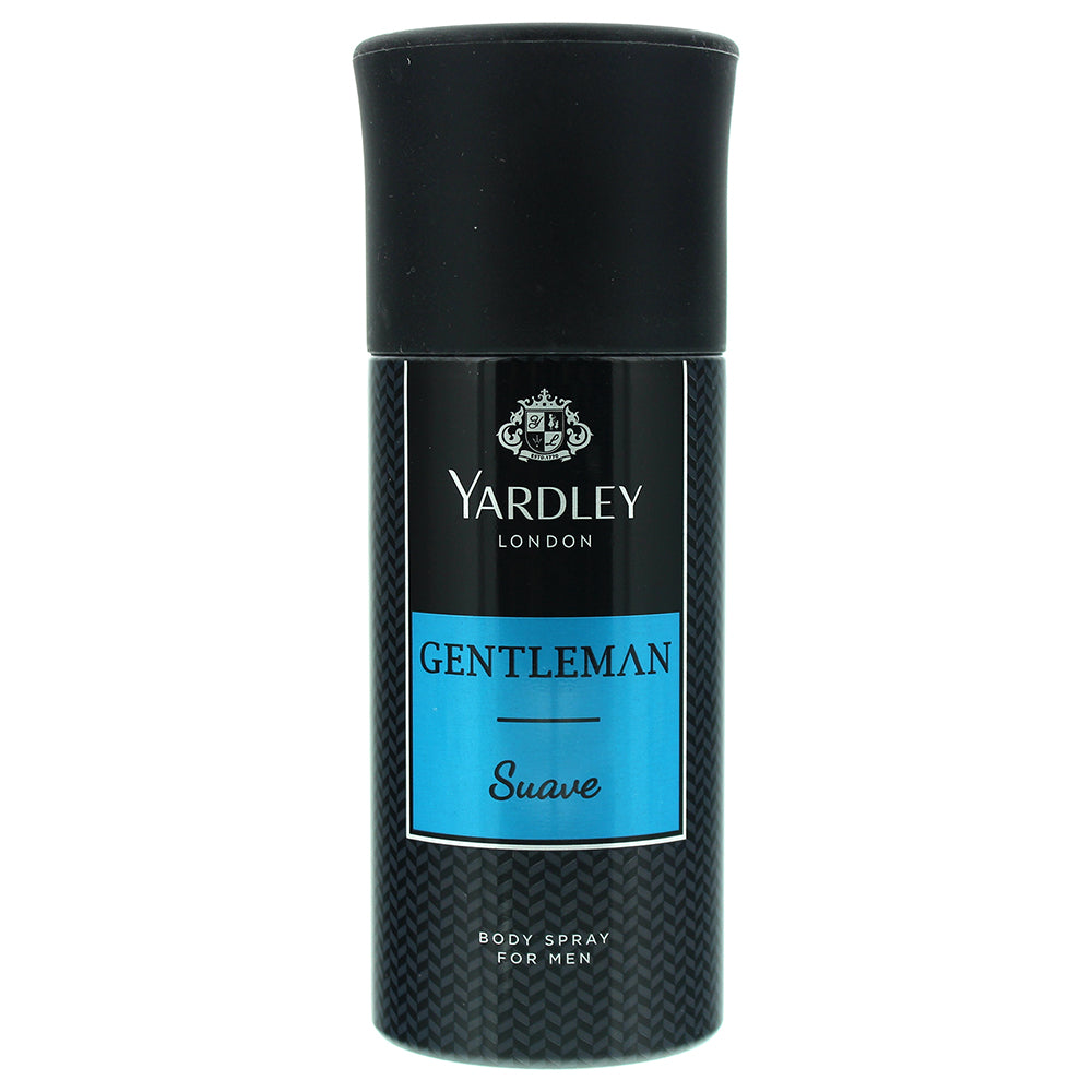 Yardley Gentleman Suave Body Spray 150ml - TJ Hughes