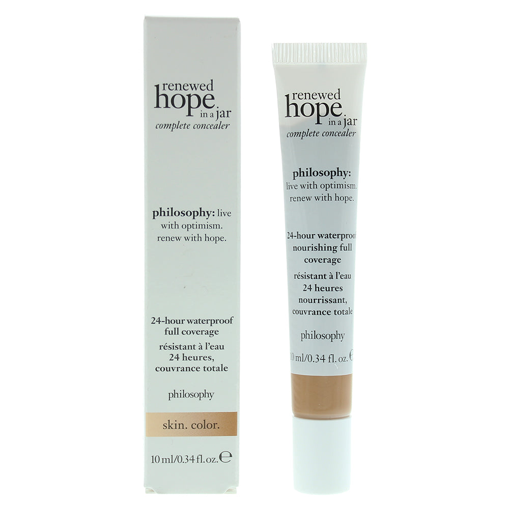 Philosophy Renewed Hope In A Jar 24-Hour Waterproof Full Coverage 7.5 Honey Concealer 10ml  | TJ Hughes