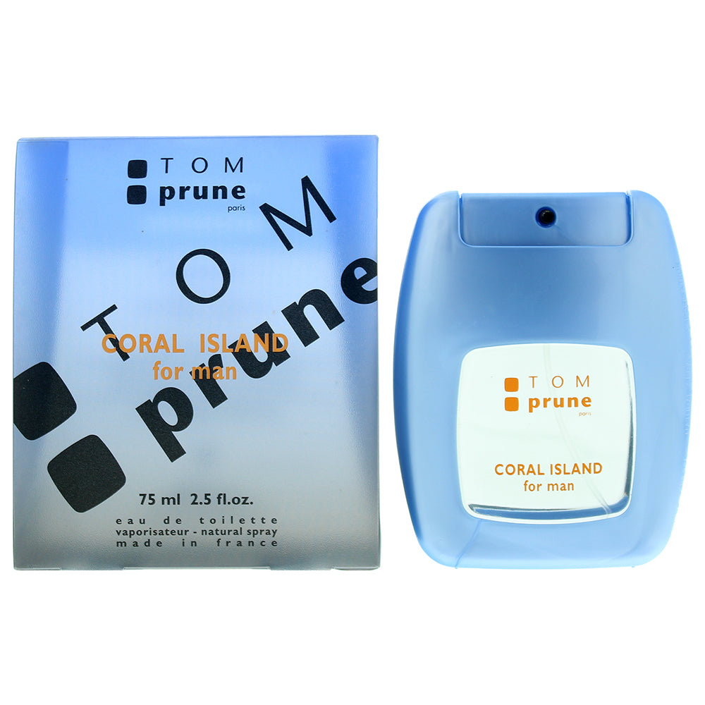 Tom Prune Coral Island For Man Eau de Toilette 75ml - TJ Hughes