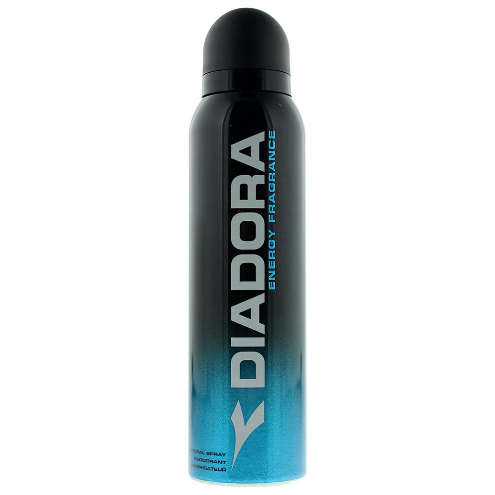 Diadora Energy Fragrance Blue Deodorant Spray 150ml  | TJ Hughes