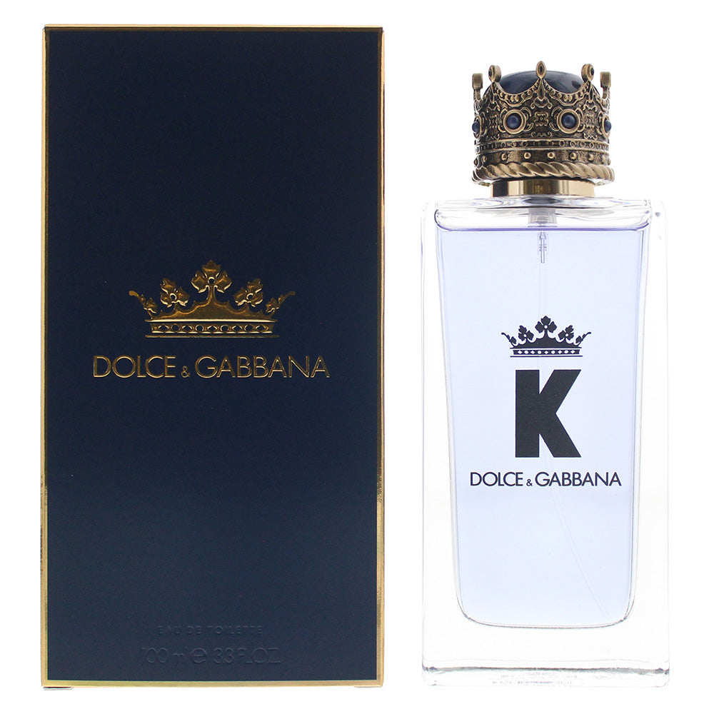 Dolce & Gabbana K Eau de Toilette 100ml  | TJ Hughes DOLCE GABBANA
