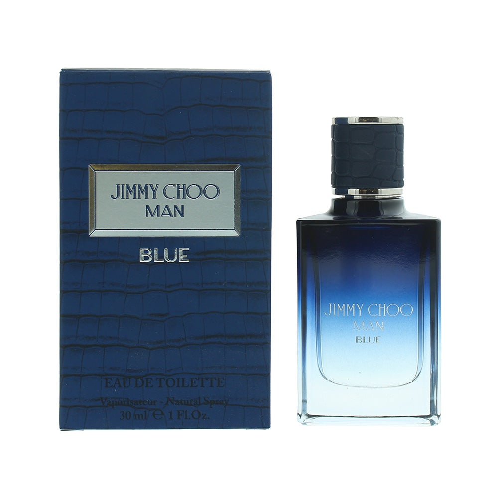 Jimmy Choo Man Blue Eau de Toilette 30ml  | TJ Hughes