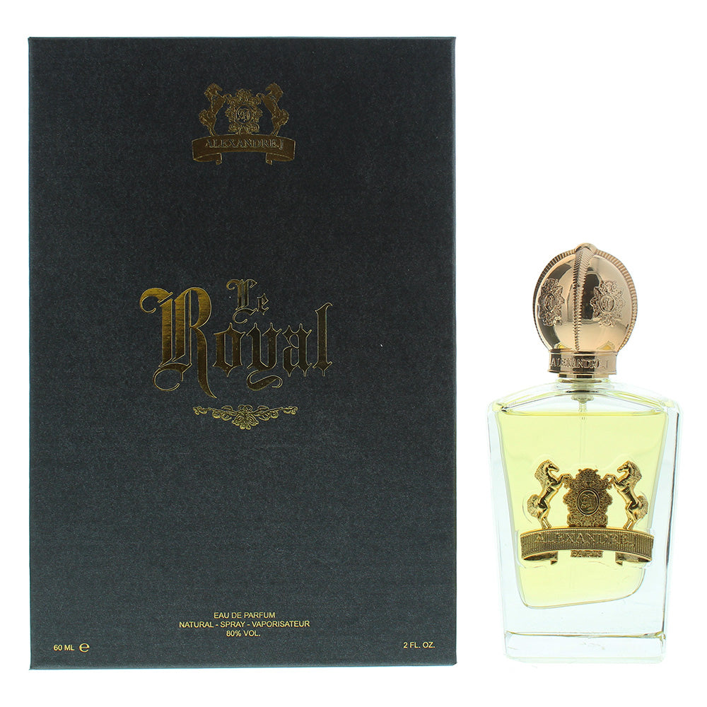 Alexandre.J Le Royal Eau de Parfum 60ml  | TJ Hughes