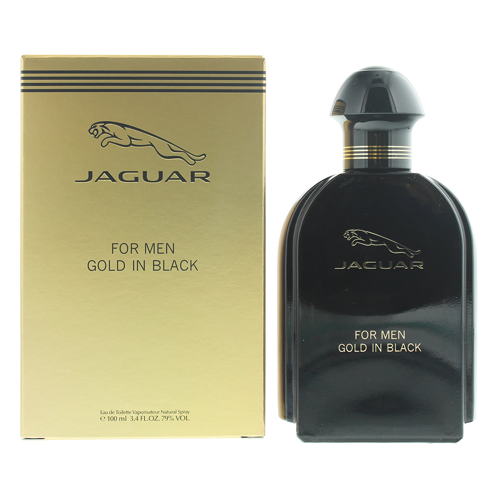 Jaguar For Men Gold In Black Eau de Toilette 100ml  | TJ Hughes