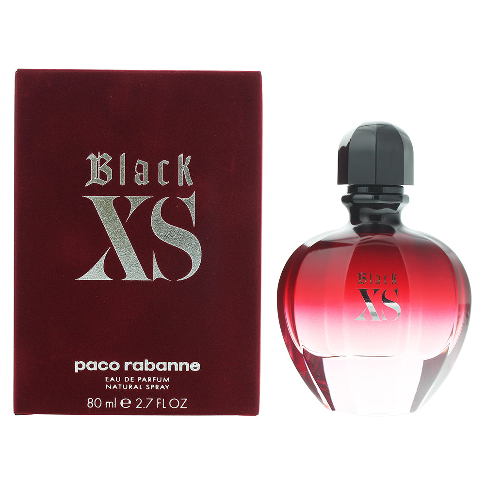 Paco Rabanne Black Xs Eau de Parfum 80ml  | TJ Hughes