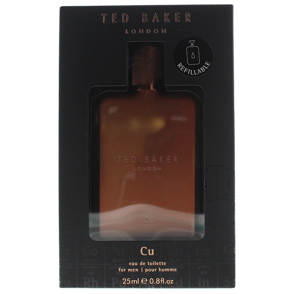 Ted Baker Cu Eau de Toilette 25ml  | TJ Hughes