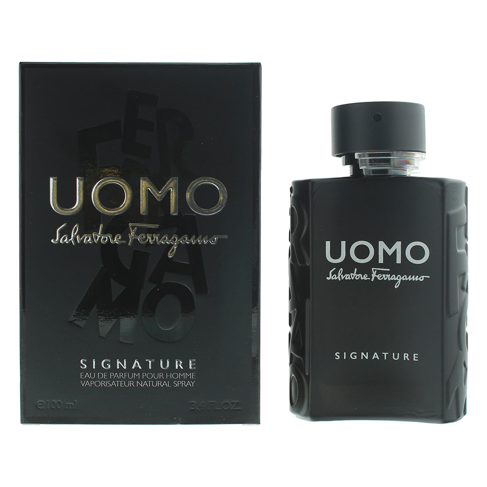 Salvatore Ferragamo Uomo Signature Eau de Parfum 100ml  | TJ Hughes