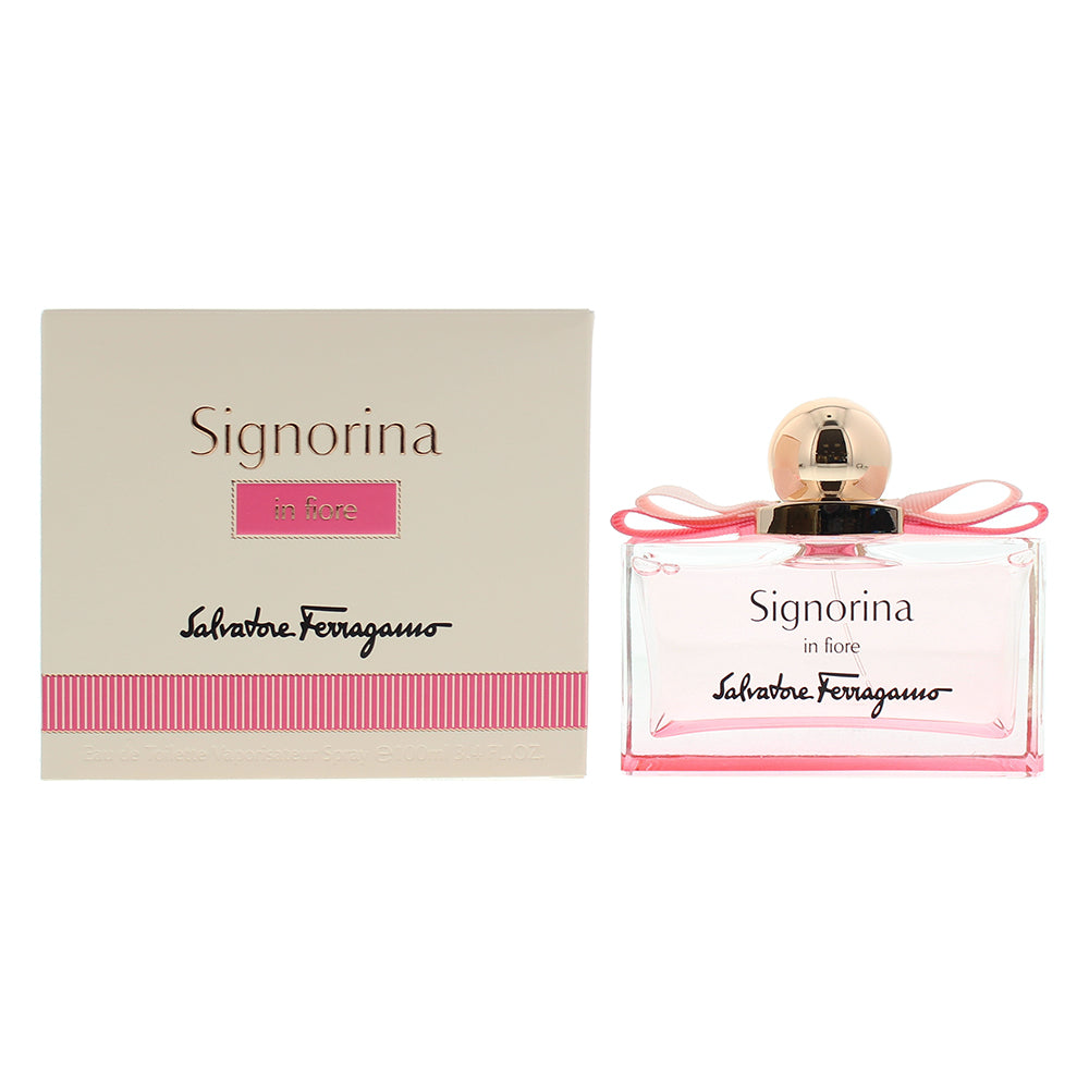 Salvatore Ferragamo Signorina In Fiore Eau de Toilette 100ml  | TJ Hughes