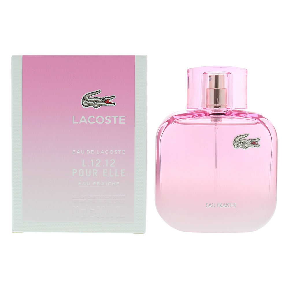 Lacoste Eau De Lacoste L.12.12 Pour Elle Eau Fraiche Eau de Toilette 90ml  | TJ Hughes