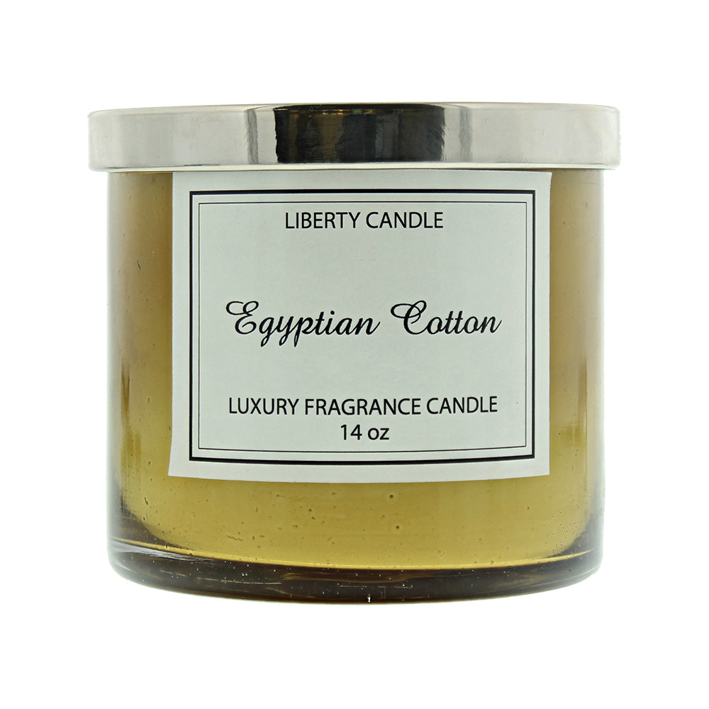 Liberty Candle Egyptian Cotton Candle 14oz  | TJ Hughes
