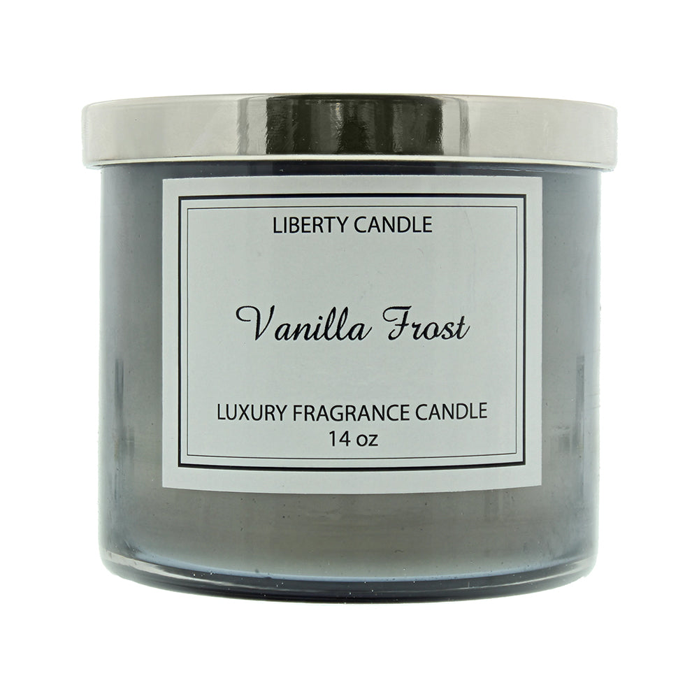 Liberty Candle Vanilla Frost Candle 14oz  | TJ Hughes