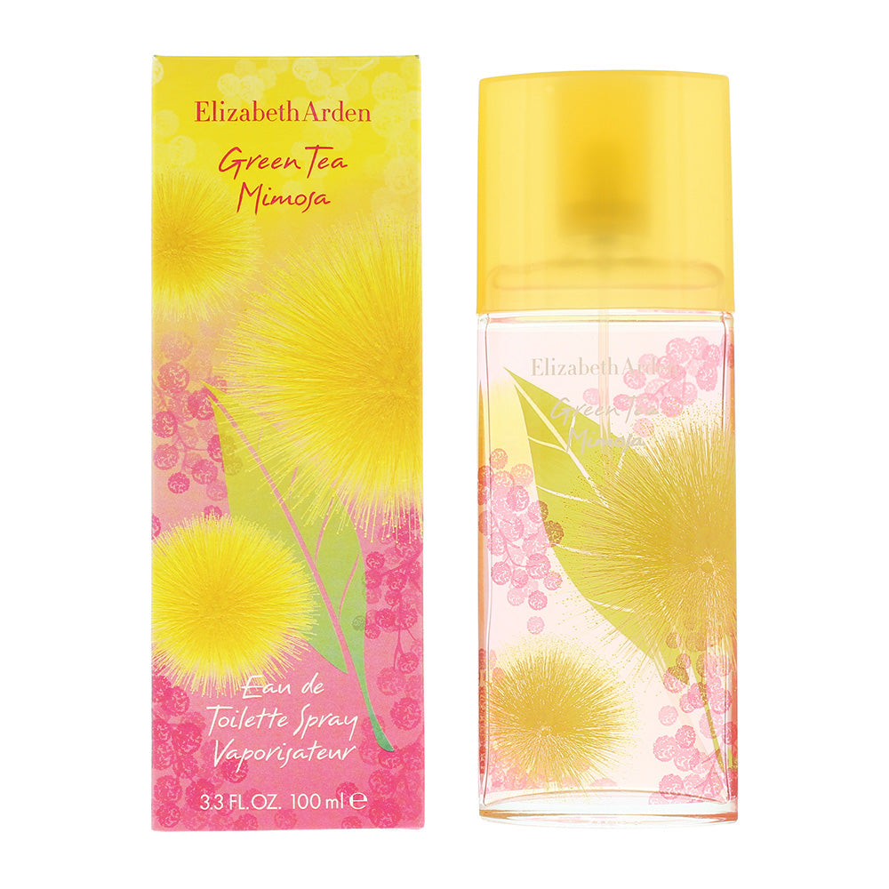 Image of Elizabeth Arden Green Tea Mimosa Eau de Toilette 100ml Spray