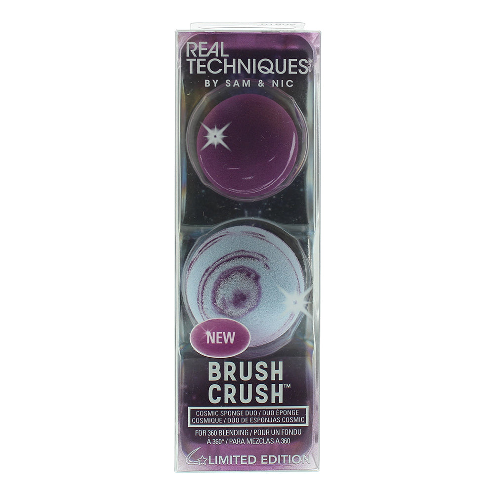 Real Techniques Brush Crush 01805 Make-Up Sponge Set