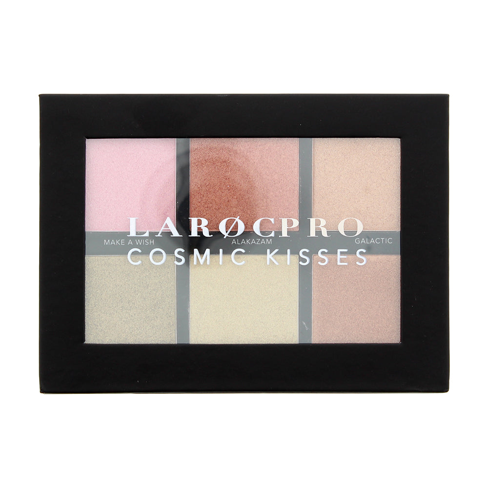 Laroc Pro Cosmic Kisses Highlighting Palette 36g  | TJ Hughes