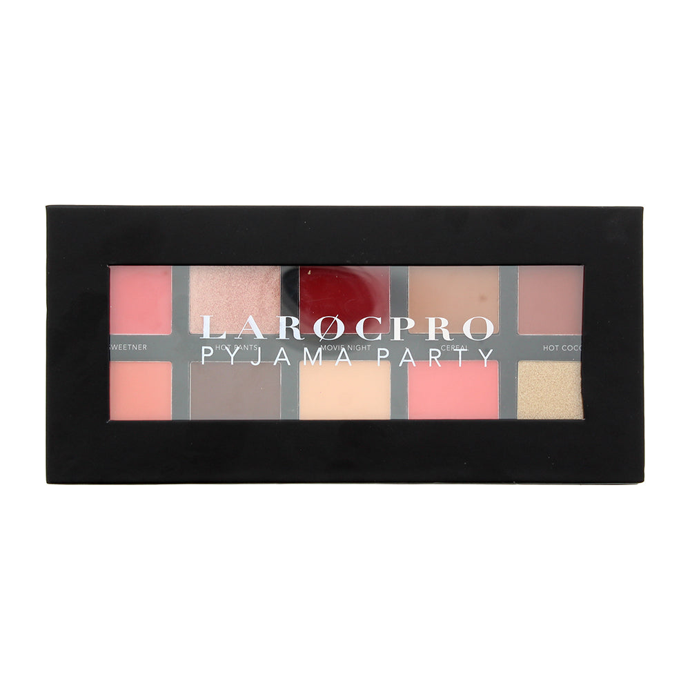 Laroc Pro Pyjama Party Eye Shadow Palette 58g  | TJ Hughes