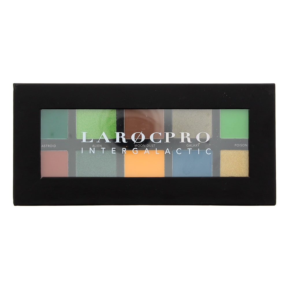 Laroc Pro Intergalactic Eye Shadow Palette 58g  | TJ Hughes