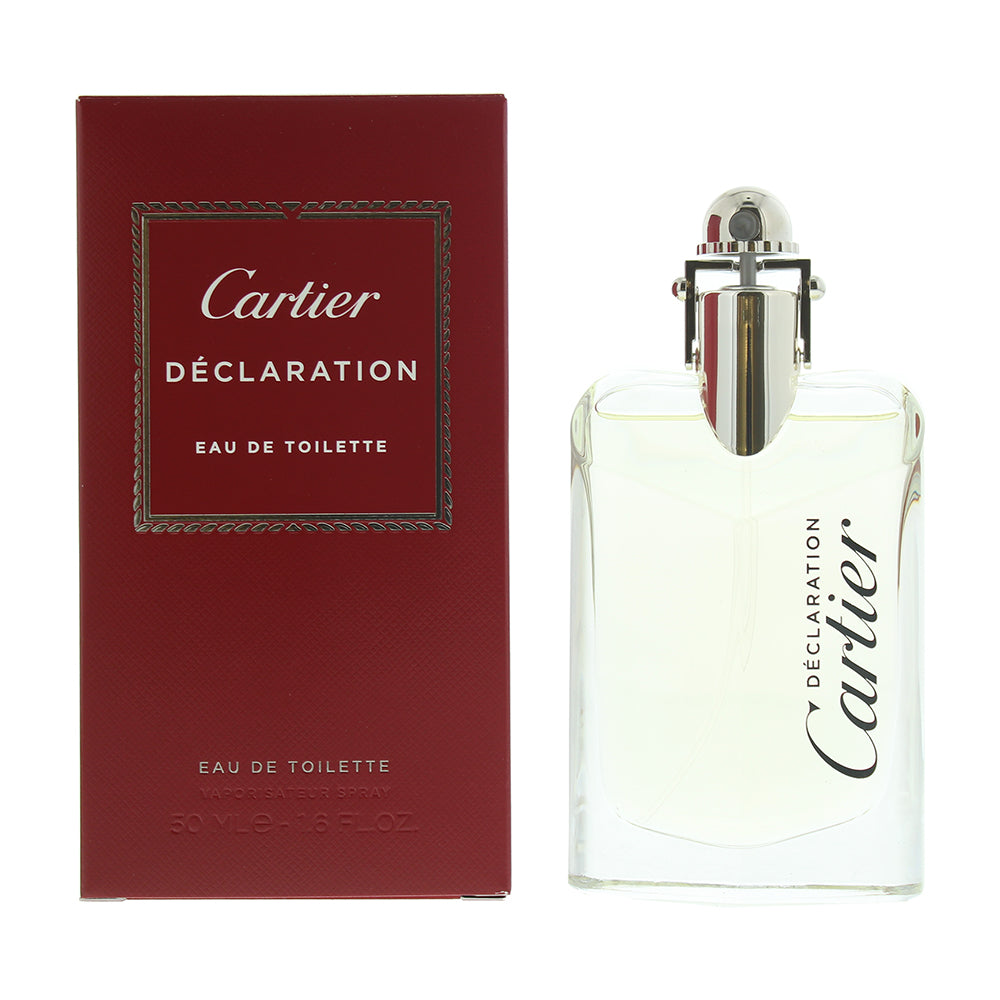 Cartier Declaration Eau de Toilette 50ml  | TJ Hughes