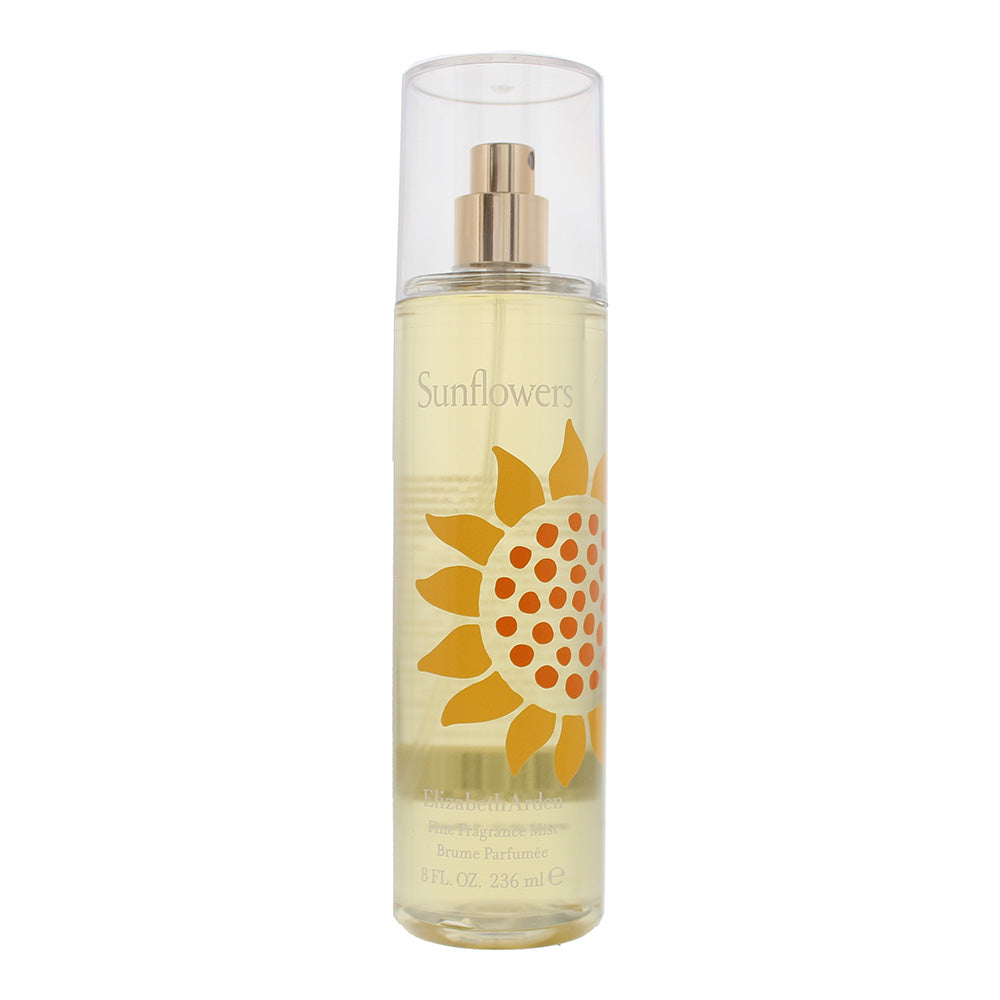 Elizabeth Arden Sunflowers Fragrance Mist 236ml  | TJ Hughes
