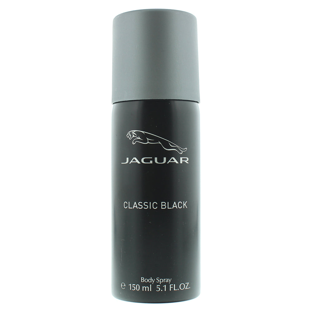 Jaguar Classic Black Body Spray 150ml  | TJ Hughes