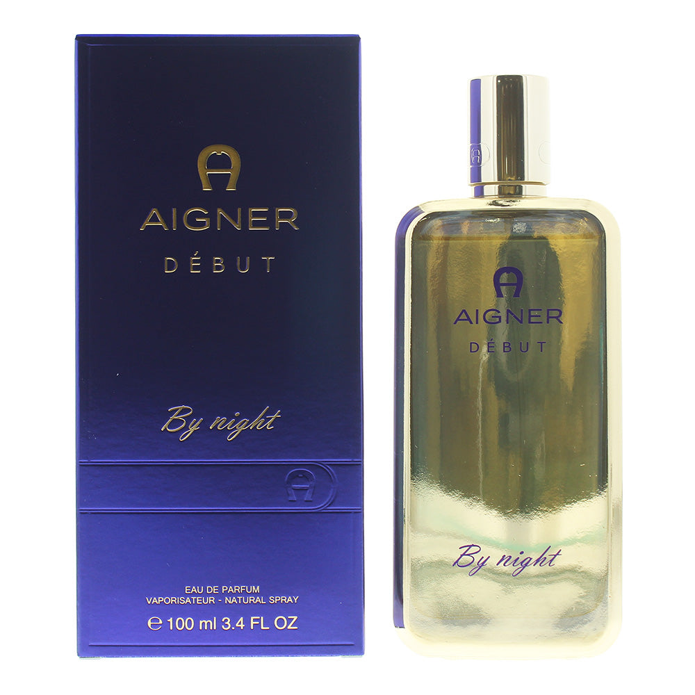 Etienne Aigner Debut By Night Eau de Parfum 100ml - TJ Hughes