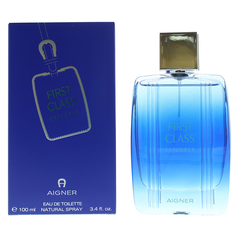 Etienne Aigner First Class Explorer Eau de Toilette 100ml  | TJ Hughes