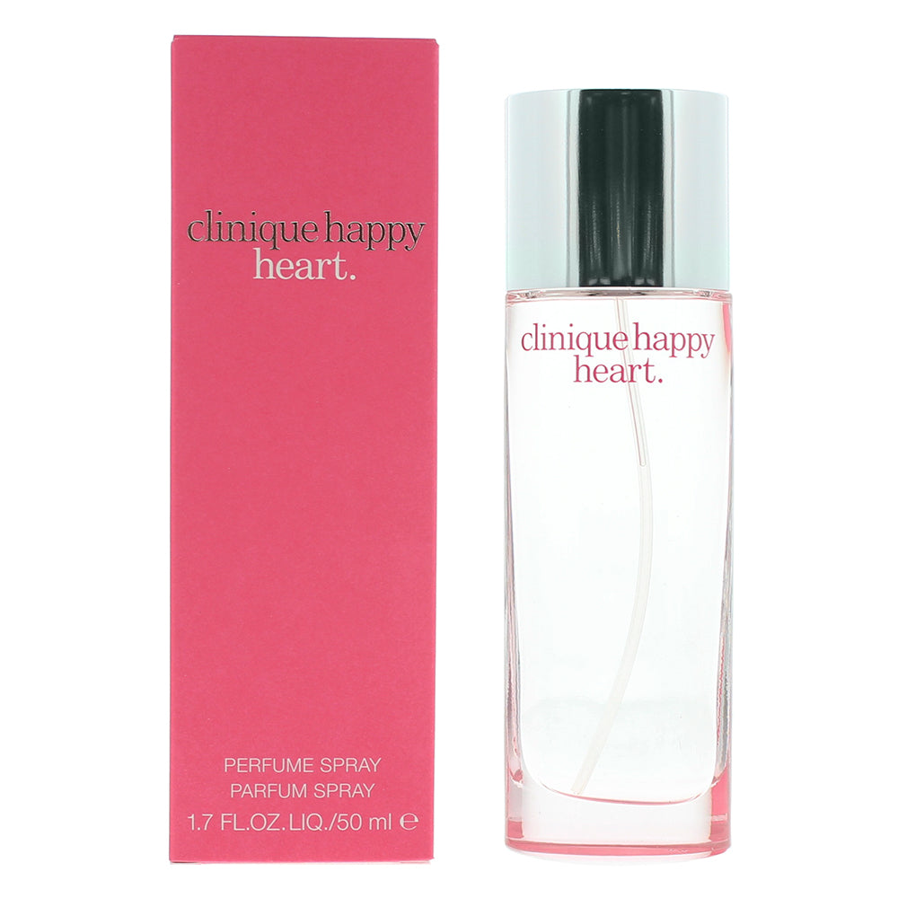 Clinique Happy Heart Parfum 50ml  | TJ Hughes