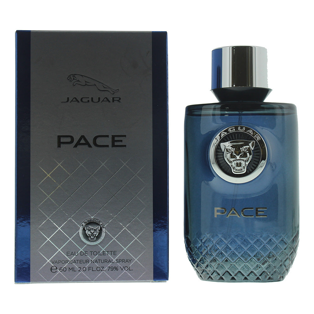 Jaguar Pace Eau de Toilette 60ml  | TJ Hughes