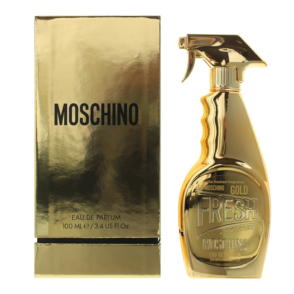 Moschino Fresh Couture Gold Eau de Parfum 100ml - TJ Hughes