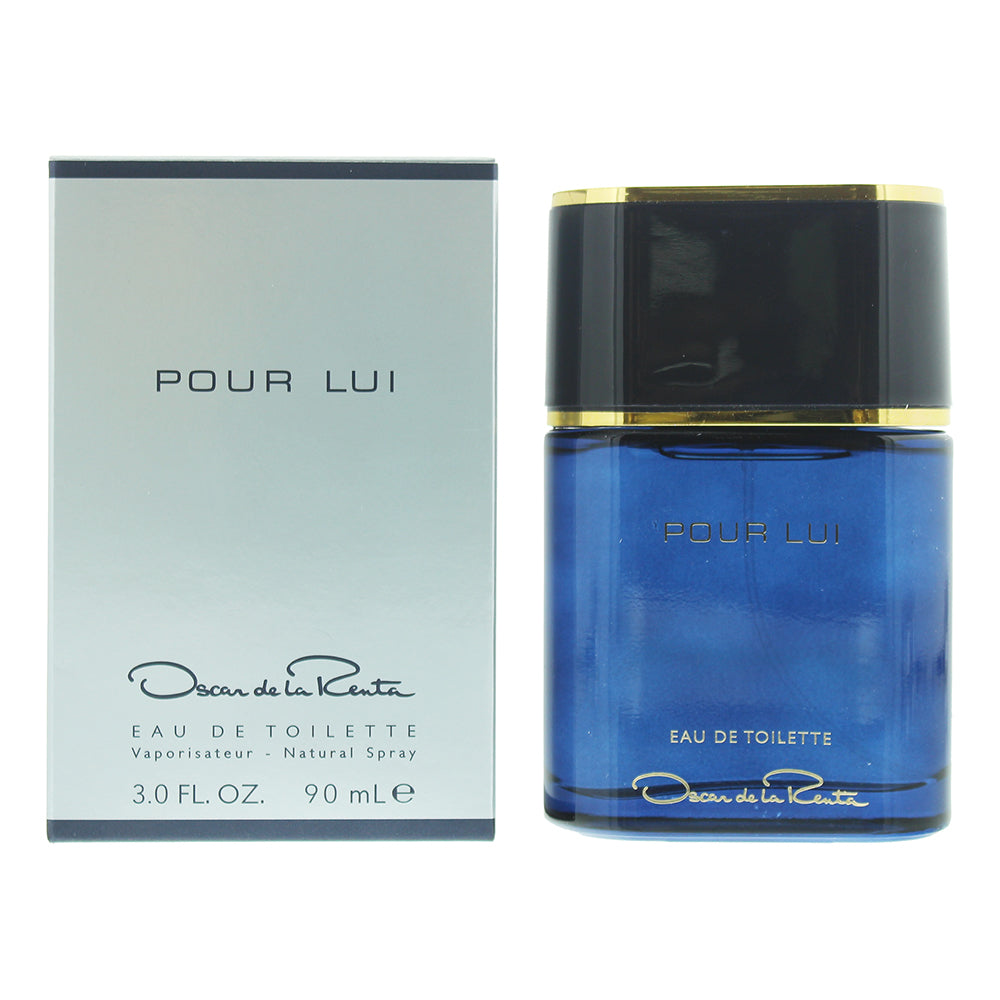 Oscar De La Renta Pour Lui Eau de Toilette 90ml  | TJ Hughes