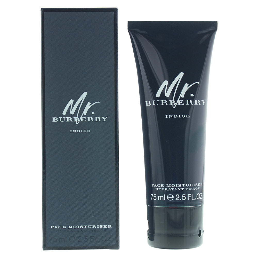 Burberry Mr. Burberry Indigo Face Moisturiser 75ml - TJ Hughes