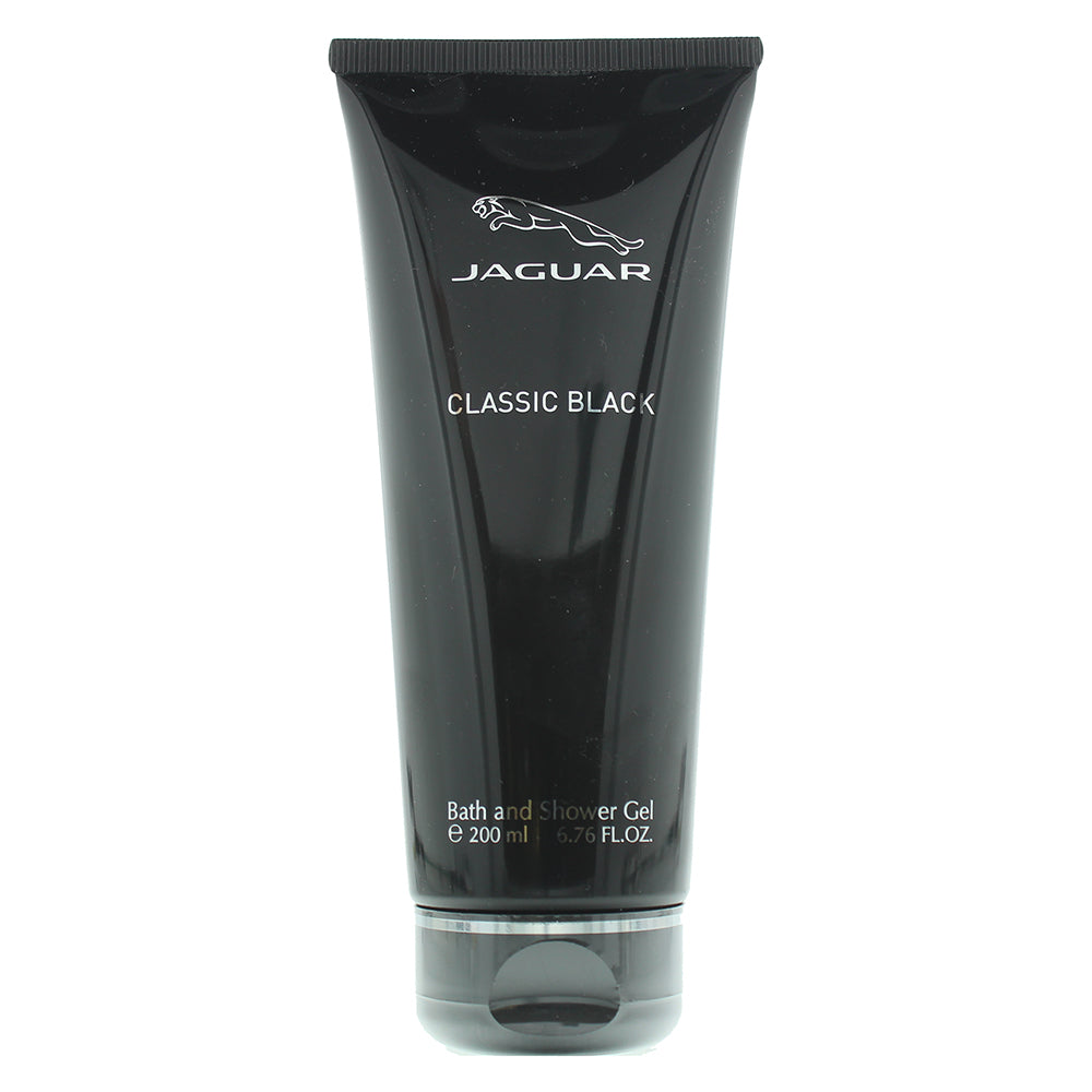 Jaguar Classic Black Shower Gel 200ml  | TJ Hughes