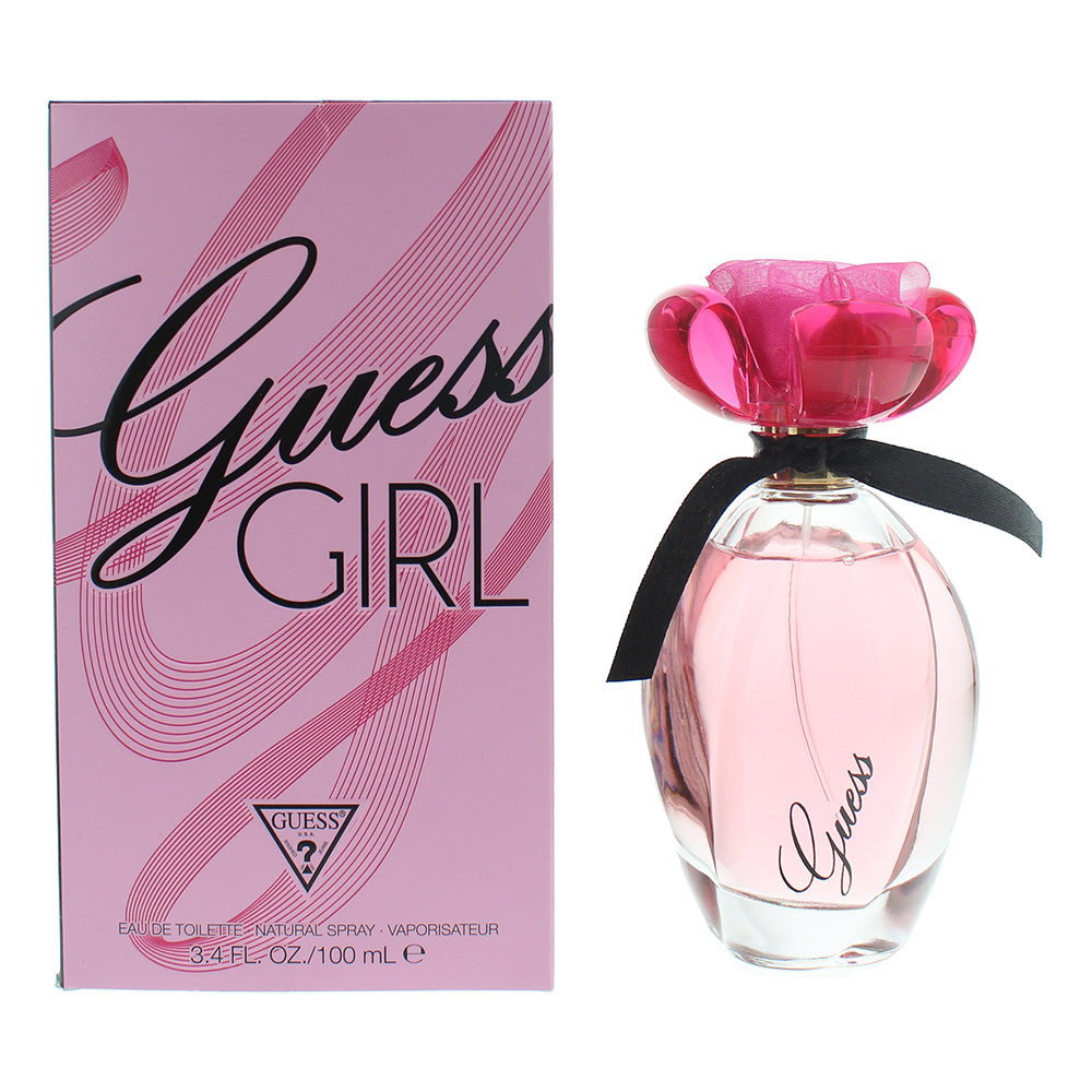 Guess Girl Eau de Toilette 100ml  | TJ Hughes