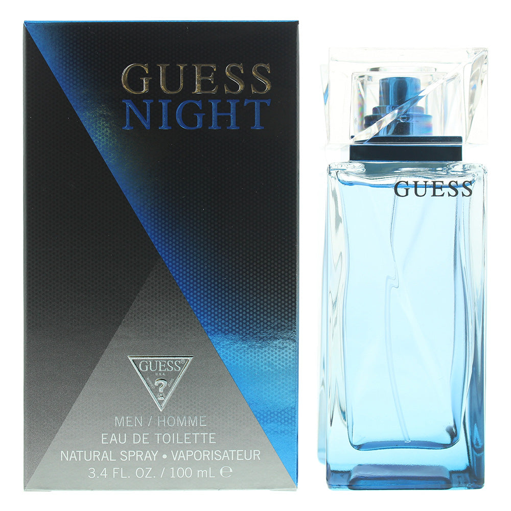 Guess Night Eau de Toilette 100ml  | TJ Hughes