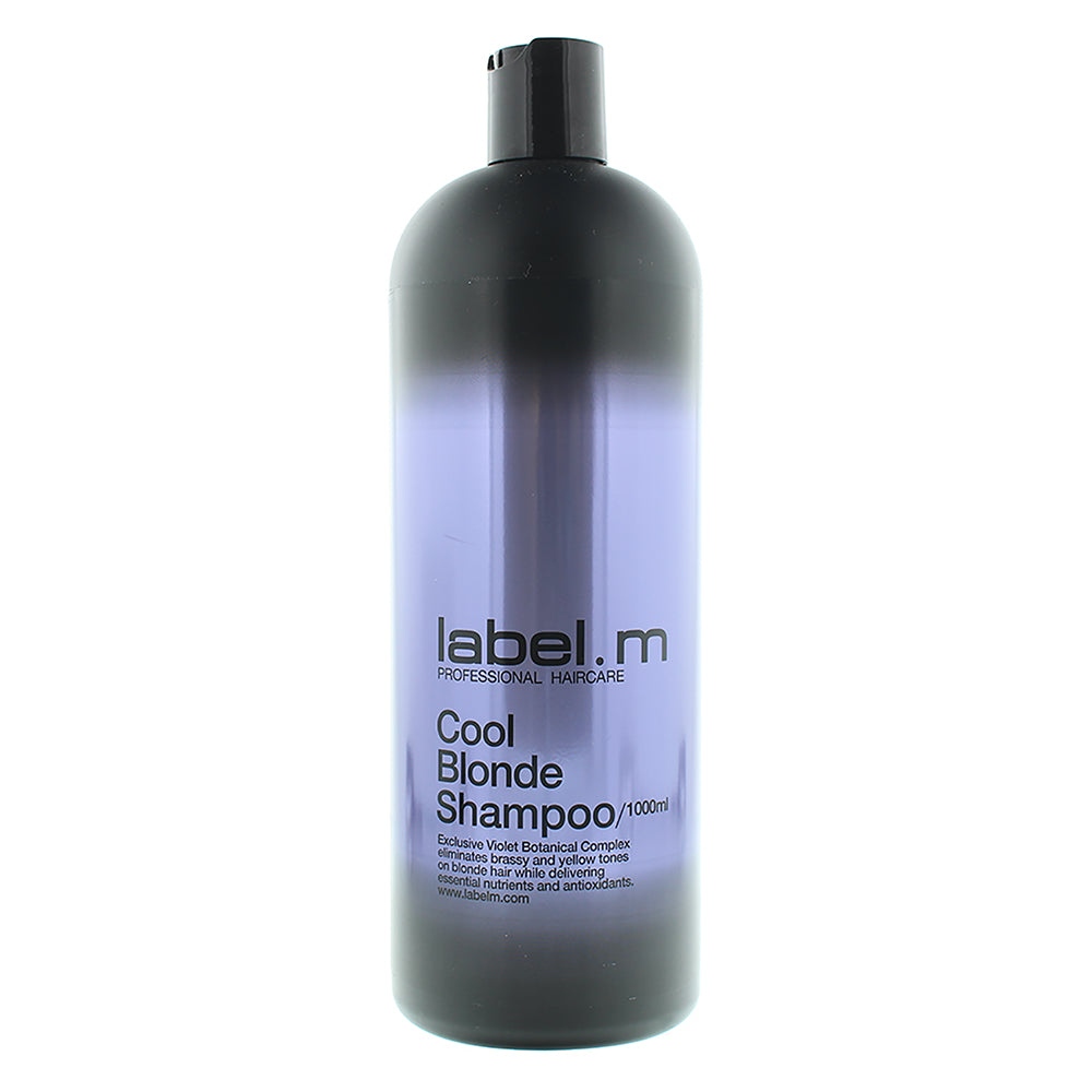 Label M Cool Blonde Shampoo 1000ml  | TJ Hughes