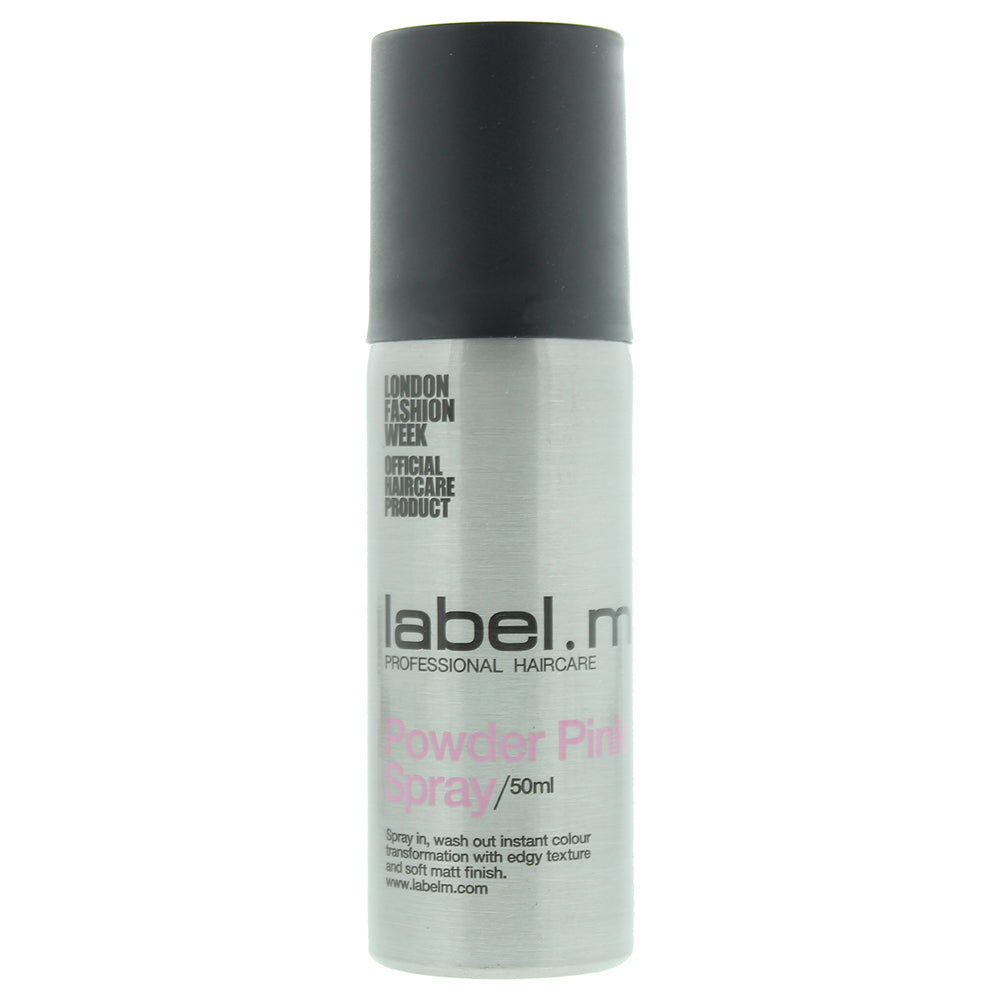 Label M Powder Pink Spray 50ml  | TJ Hughes