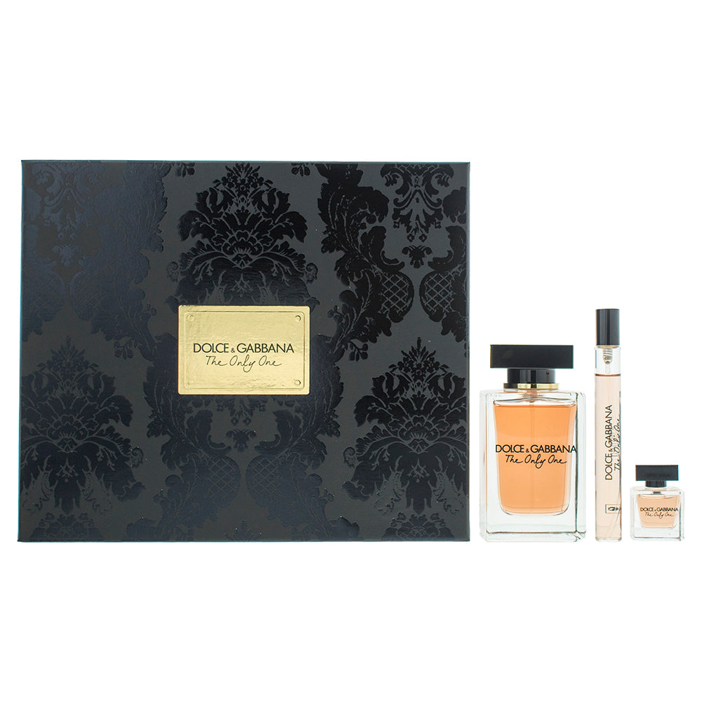 Dolce & Gabbana The Only One Eau de Parfum 3 Pieces Gift Set