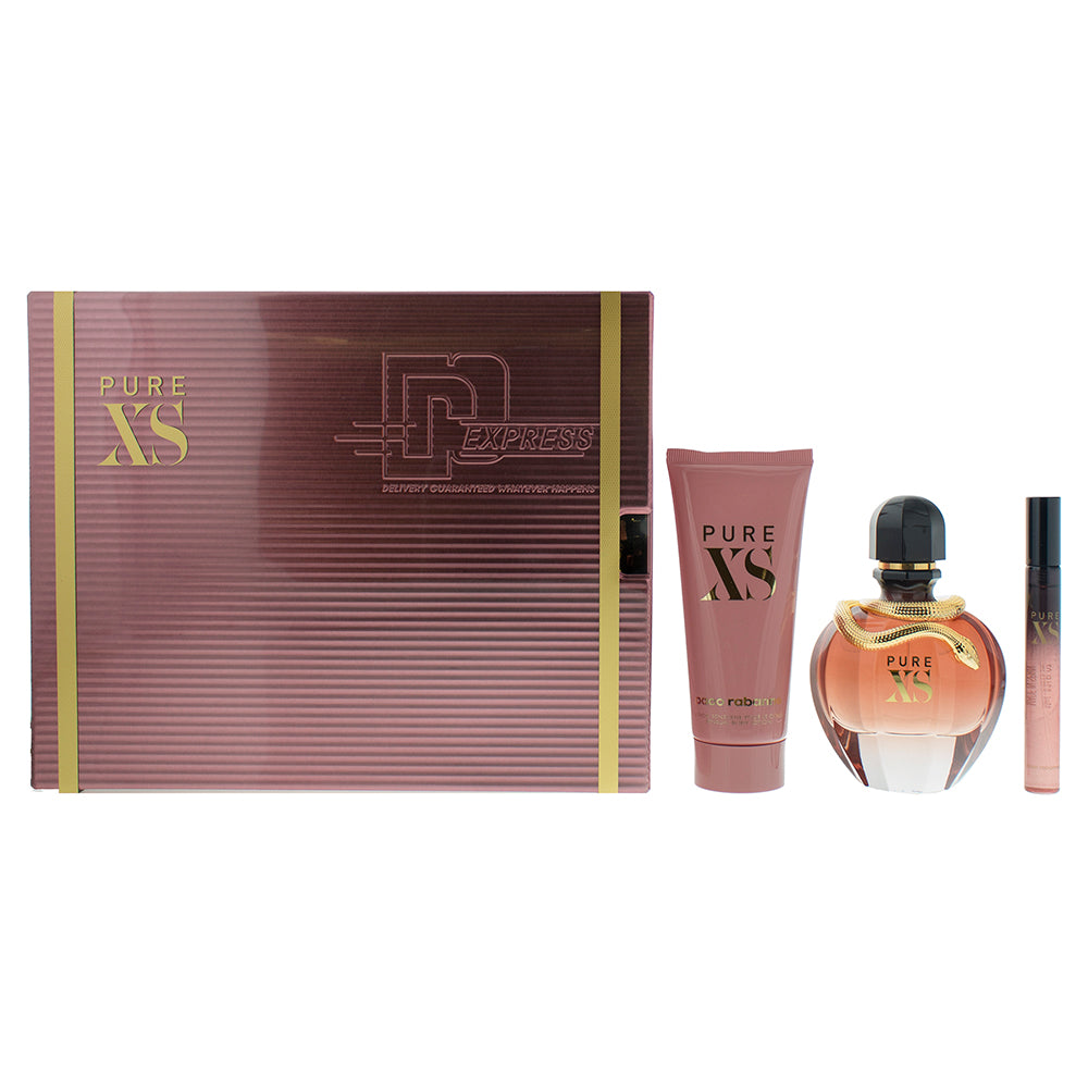 Paco Rabanne Pure Xs Eau de Parfum 3 Pieces Gift Set