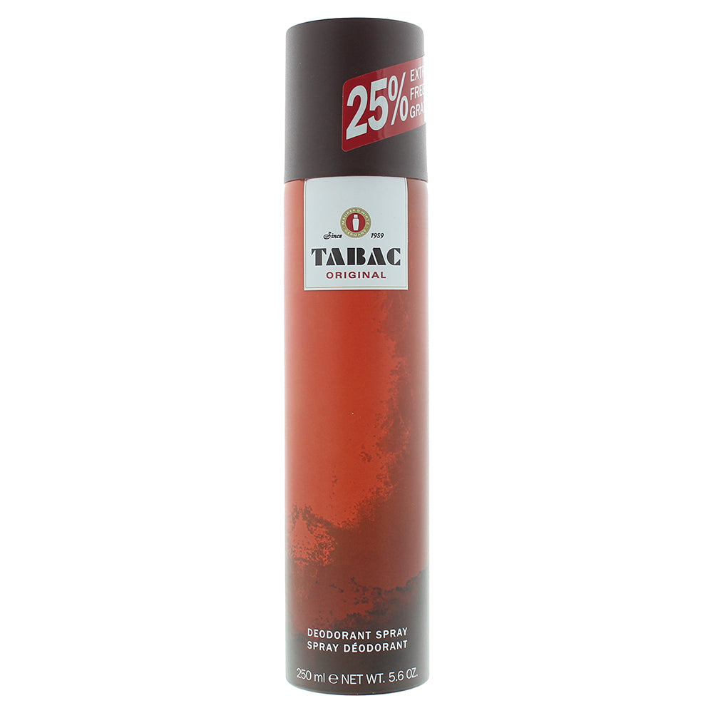 Tabac Original Deodorant Spray 250ml - TJ Hughes