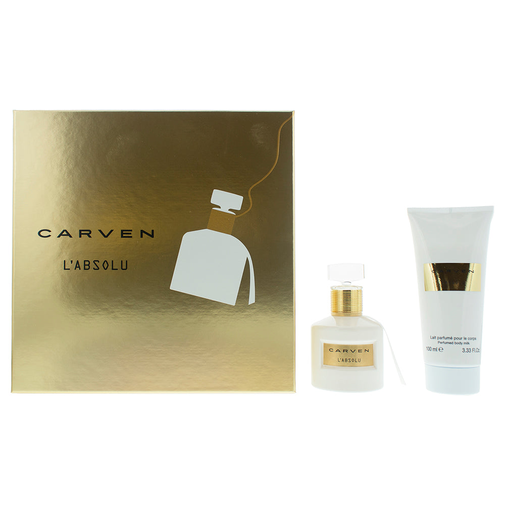 Carven L'absolu Eau de Parfum 2 Pieces Gift Set