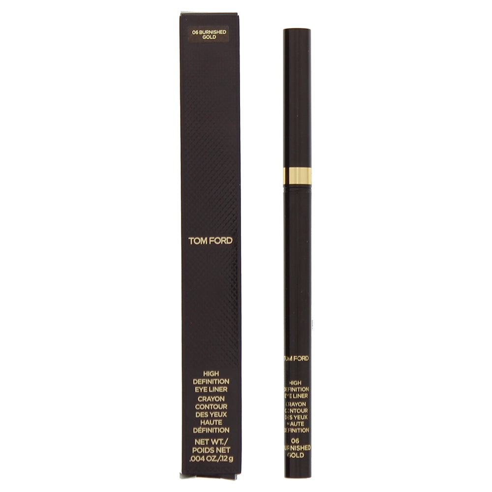 Tom Ford High Definition 06 Burnished Gold Eye Liner 0.12g  | TJ Hughes