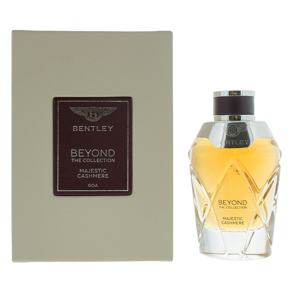 Bentley Beyond The Collection Majestic Cashmere Goa Eau de Parfum 100ml  | TJ Hughes