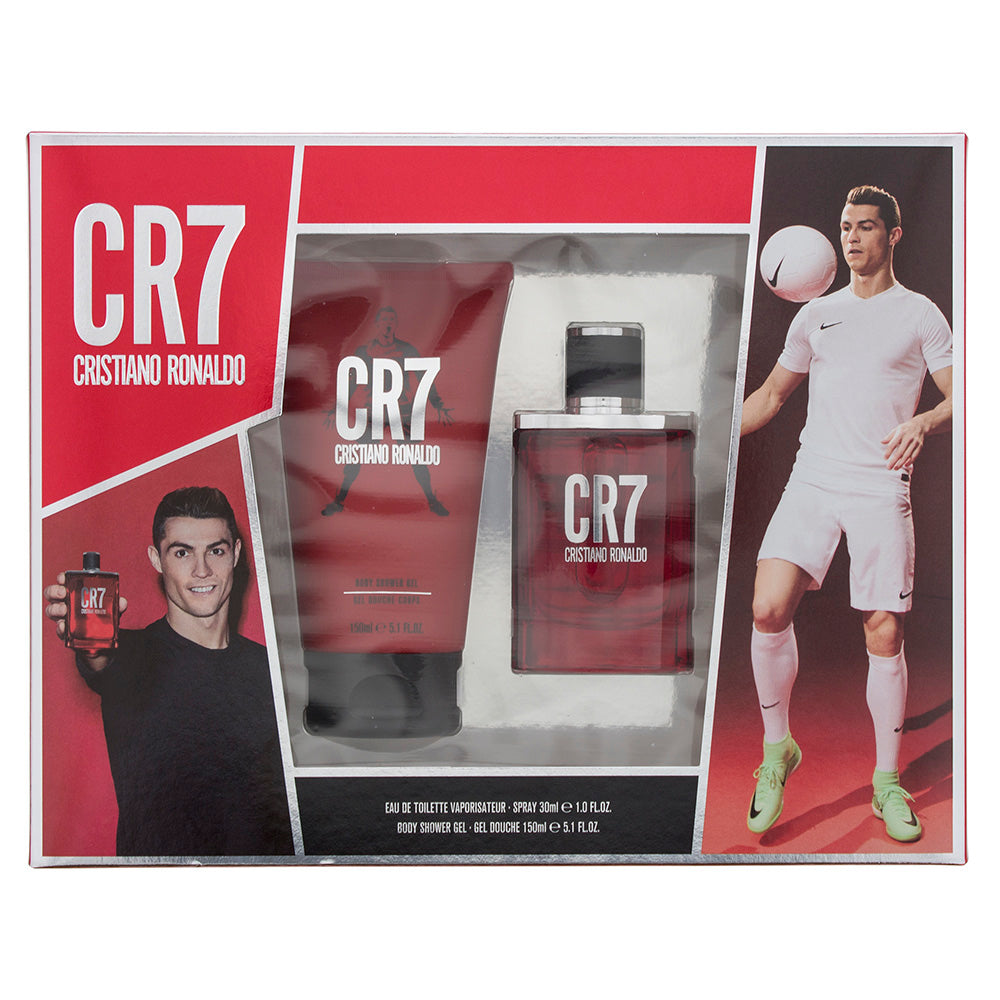 Cristiano Ronaldo Cr7 Eau de Toilette 2 Pieces Gift Set