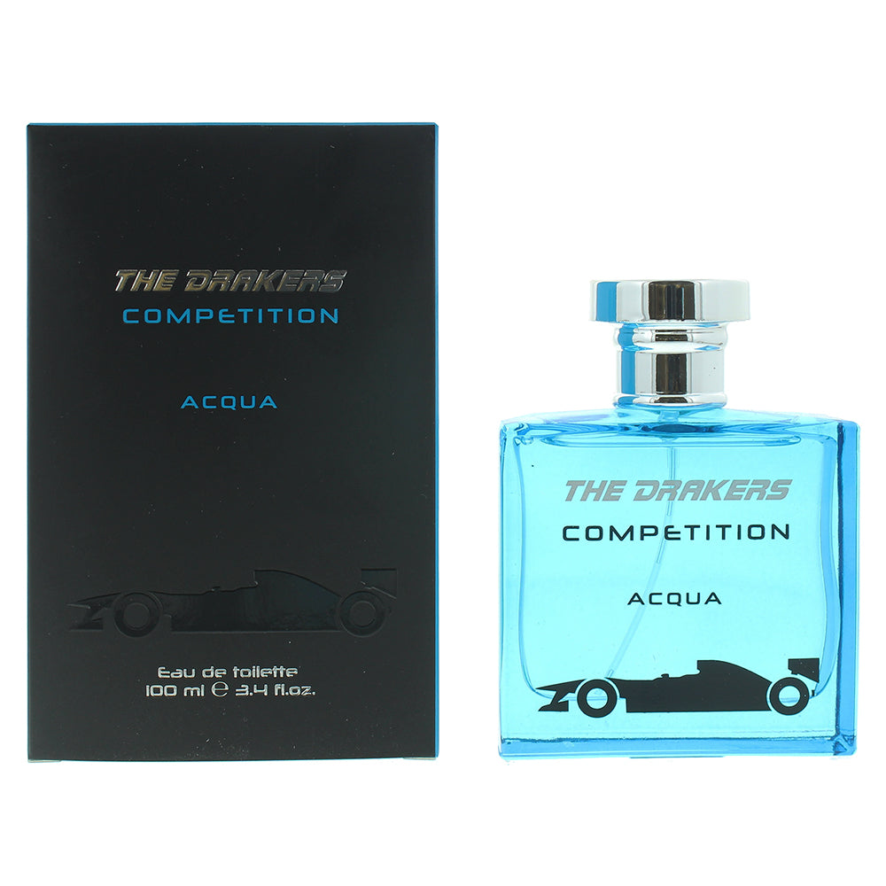 Mondo Tv Ferrari The Drakers Competition Acqua Eau de Toilette 100ml - TJ Hughes