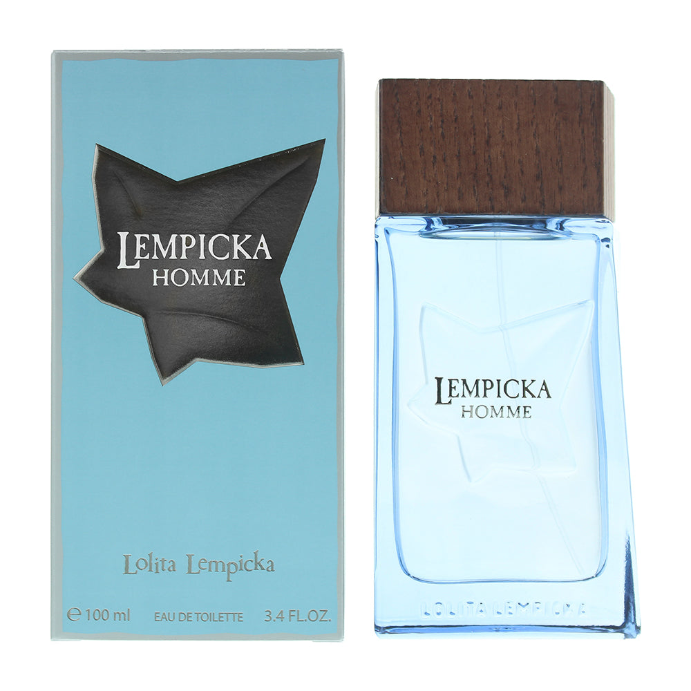 Lolita Lempicka Homme Eau de Toilette 100ml  | TJ Hughes