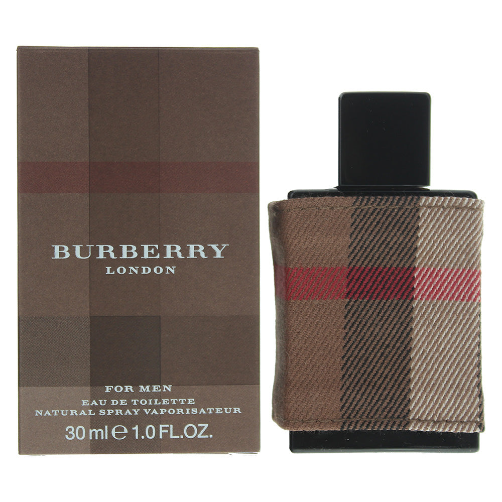 Burberry London For Men Eau de Toilette 30ml  | TJ Hughes