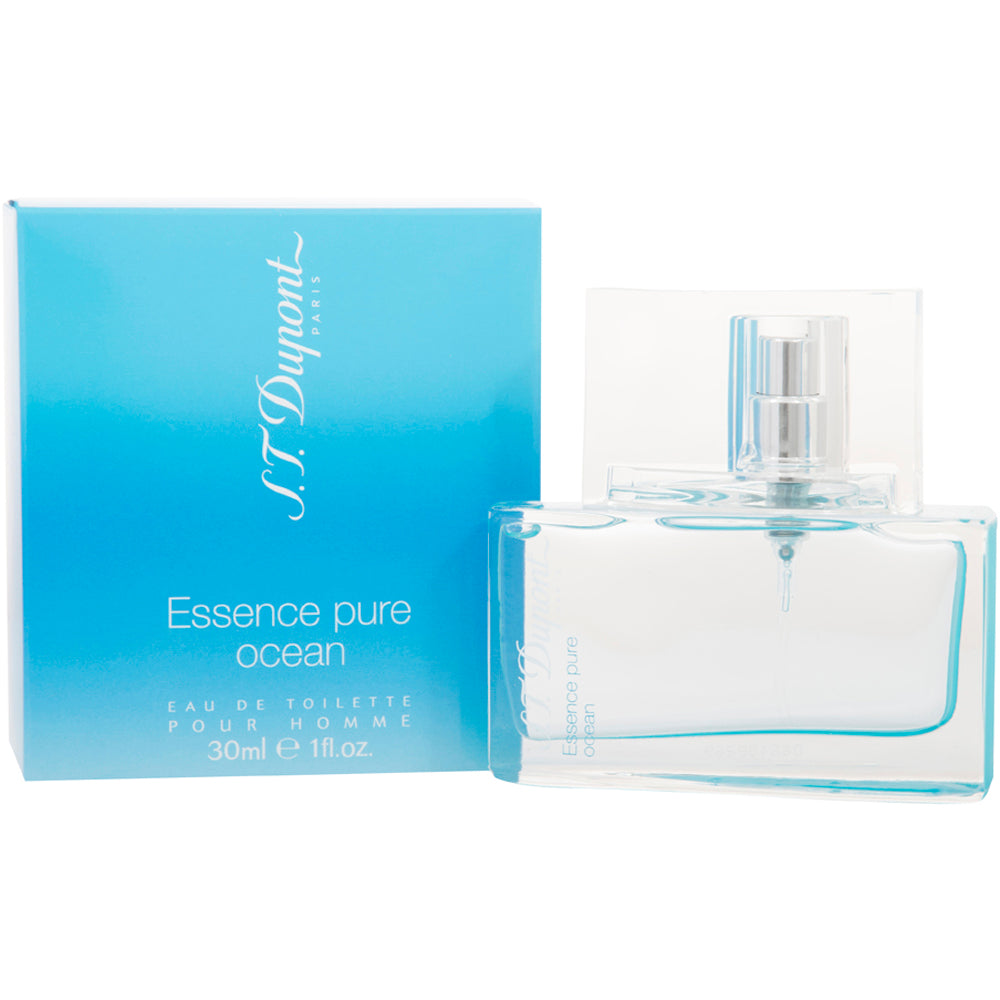 S.T. Dupont Essence Pure Ocean Eau de Toilette 30ml  | TJ Hughes